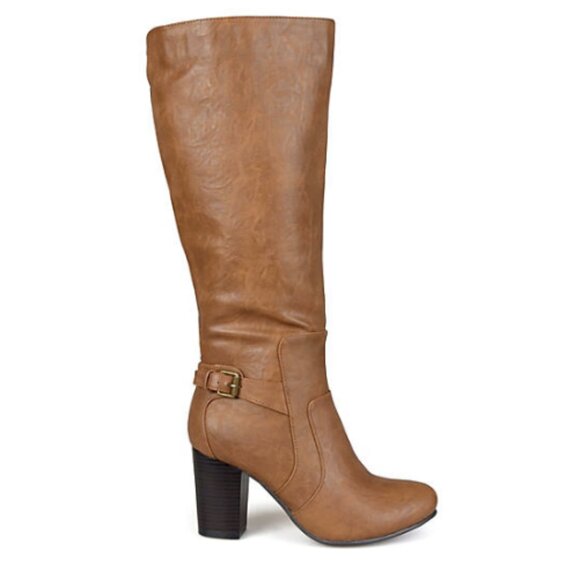 Journee Collection Shoes - Journee Women's Carver Boot Brown 7 NWB